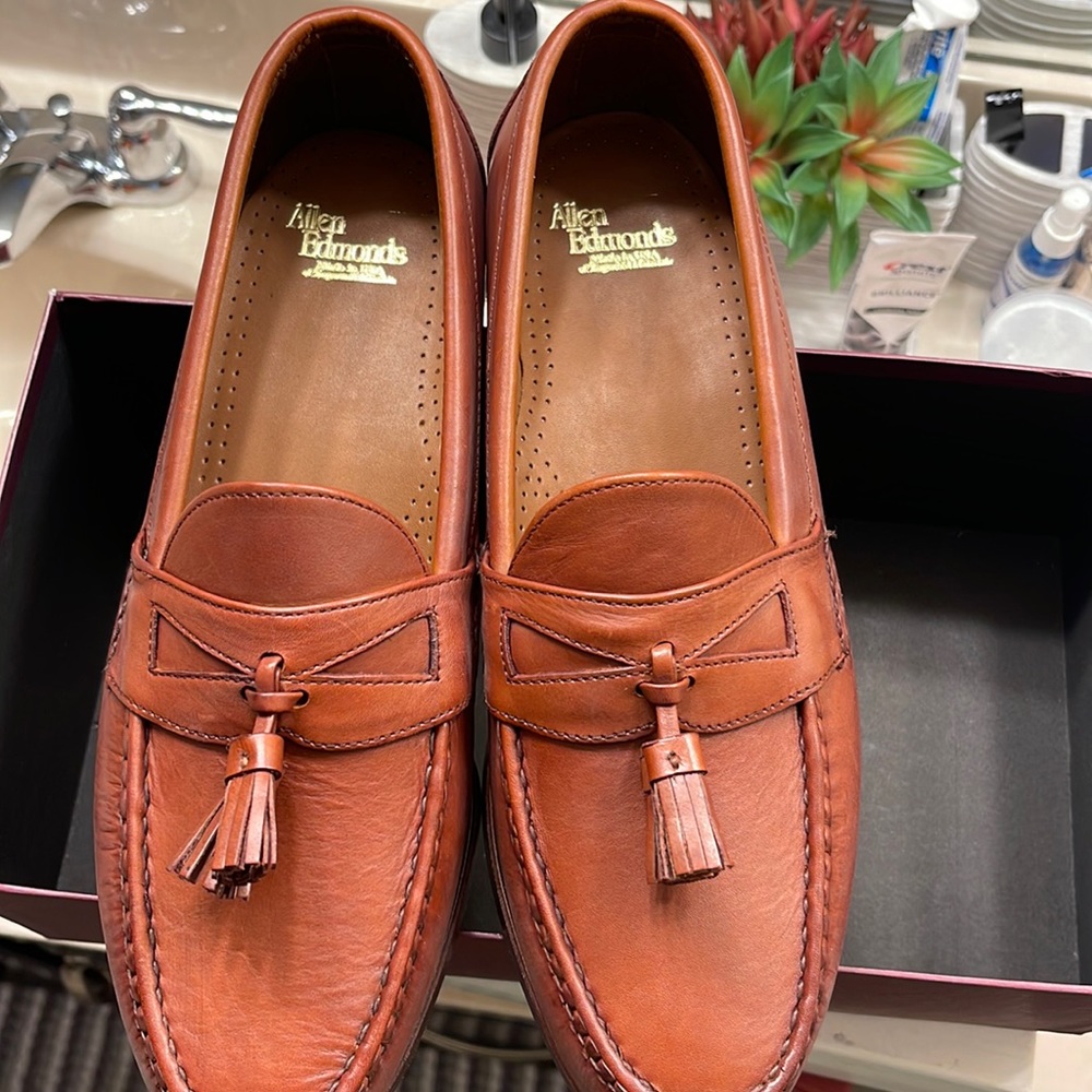 Allen Edmonds loafers